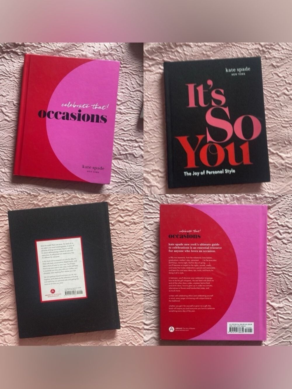 Kate Spade New York Book Bundle
